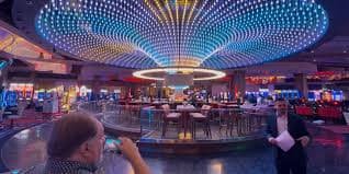 Live blackjack table at asialive88 slot Allbet showing real-time dealer and player positions